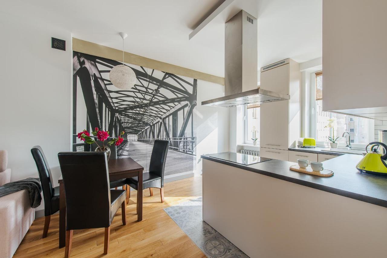 Dworzec Centralny P&O Serviced Apartments Warszawa Eksteriør bilde
