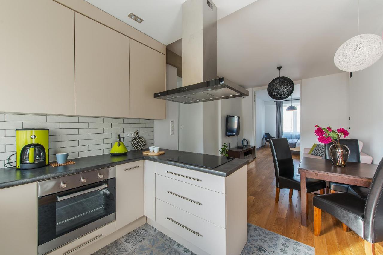 Dworzec Centralny P&O Serviced Apartments Warszawa Eksteriør bilde