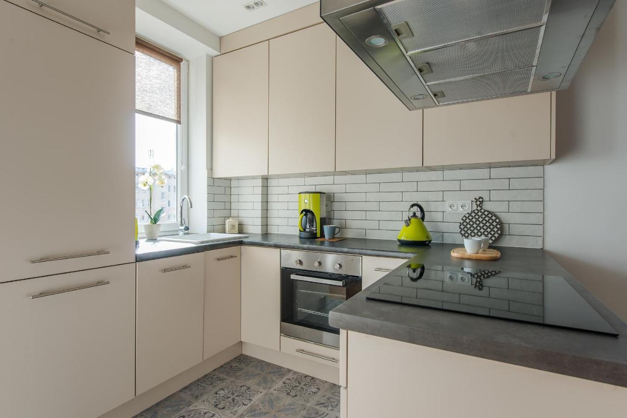 Dworzec Centralny P&O Serviced Apartments Warszawa Eksteriør bilde