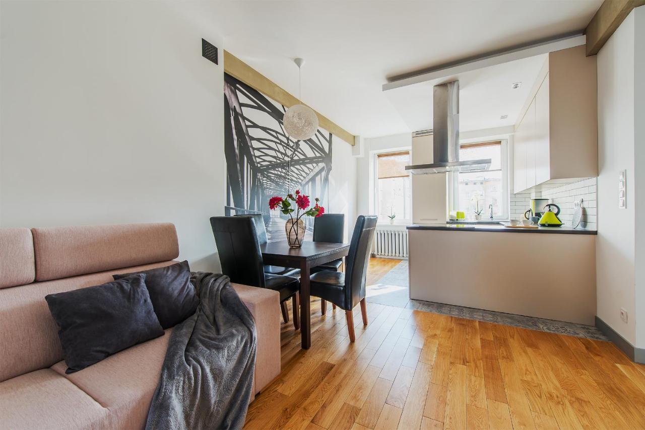Dworzec Centralny P&O Serviced Apartments Warszawa Eksteriør bilde