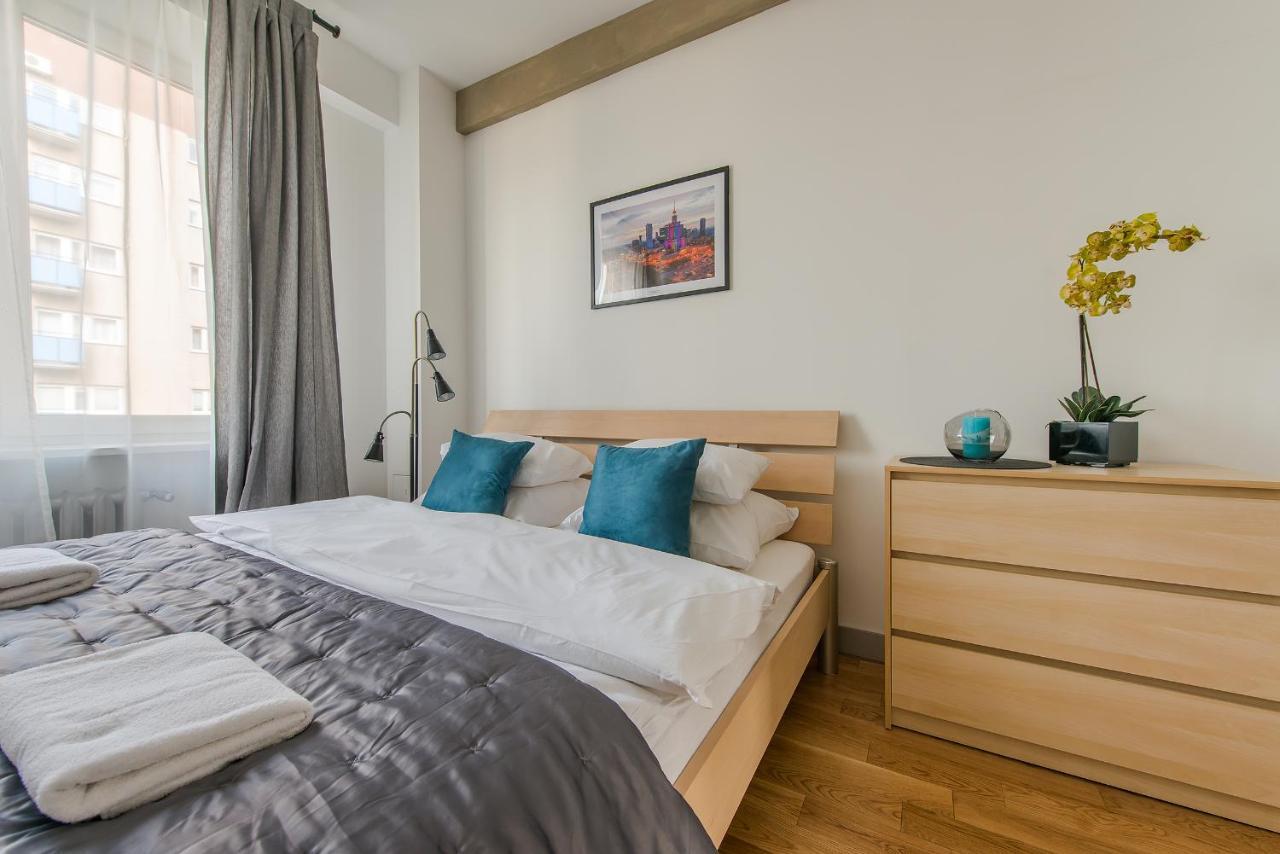 Dworzec Centralny P&O Serviced Apartments Warszawa Eksteriør bilde