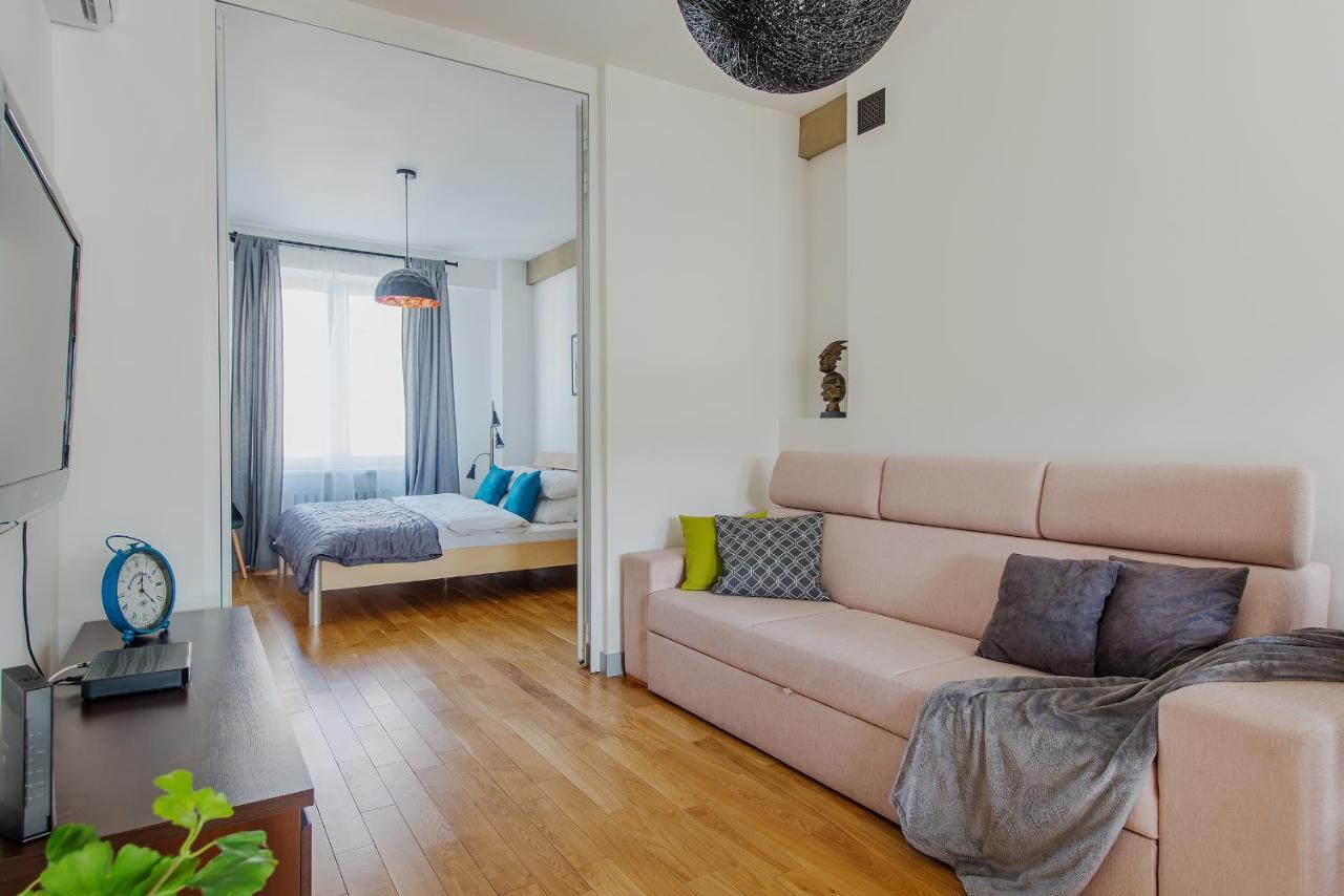 Dworzec Centralny P&O Serviced Apartments Warszawa Eksteriør bilde