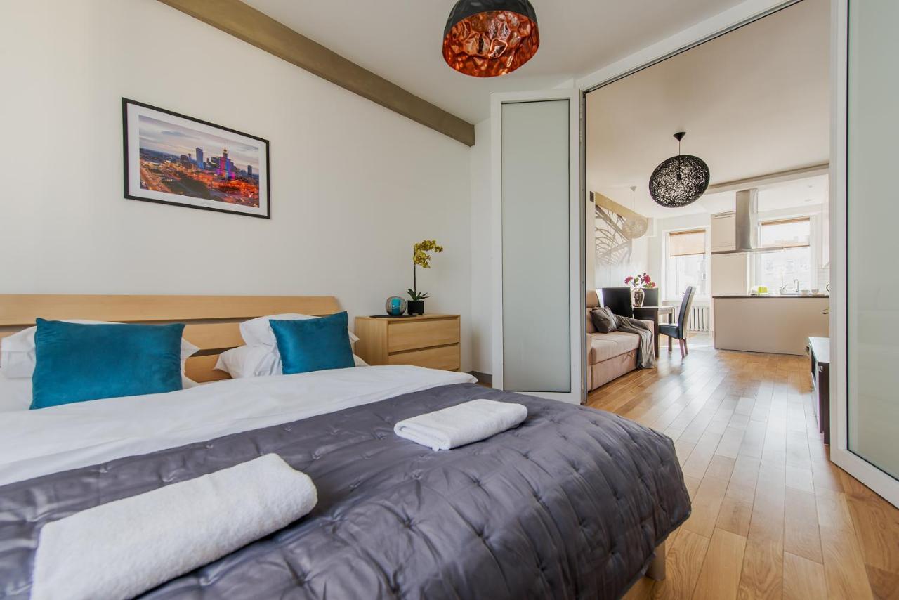 Dworzec Centralny P&O Serviced Apartments Warszawa Eksteriør bilde