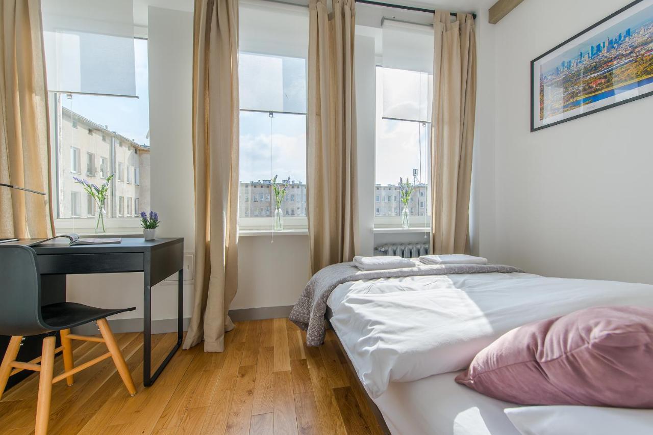Dworzec Centralny P&O Serviced Apartments Warszawa Eksteriør bilde