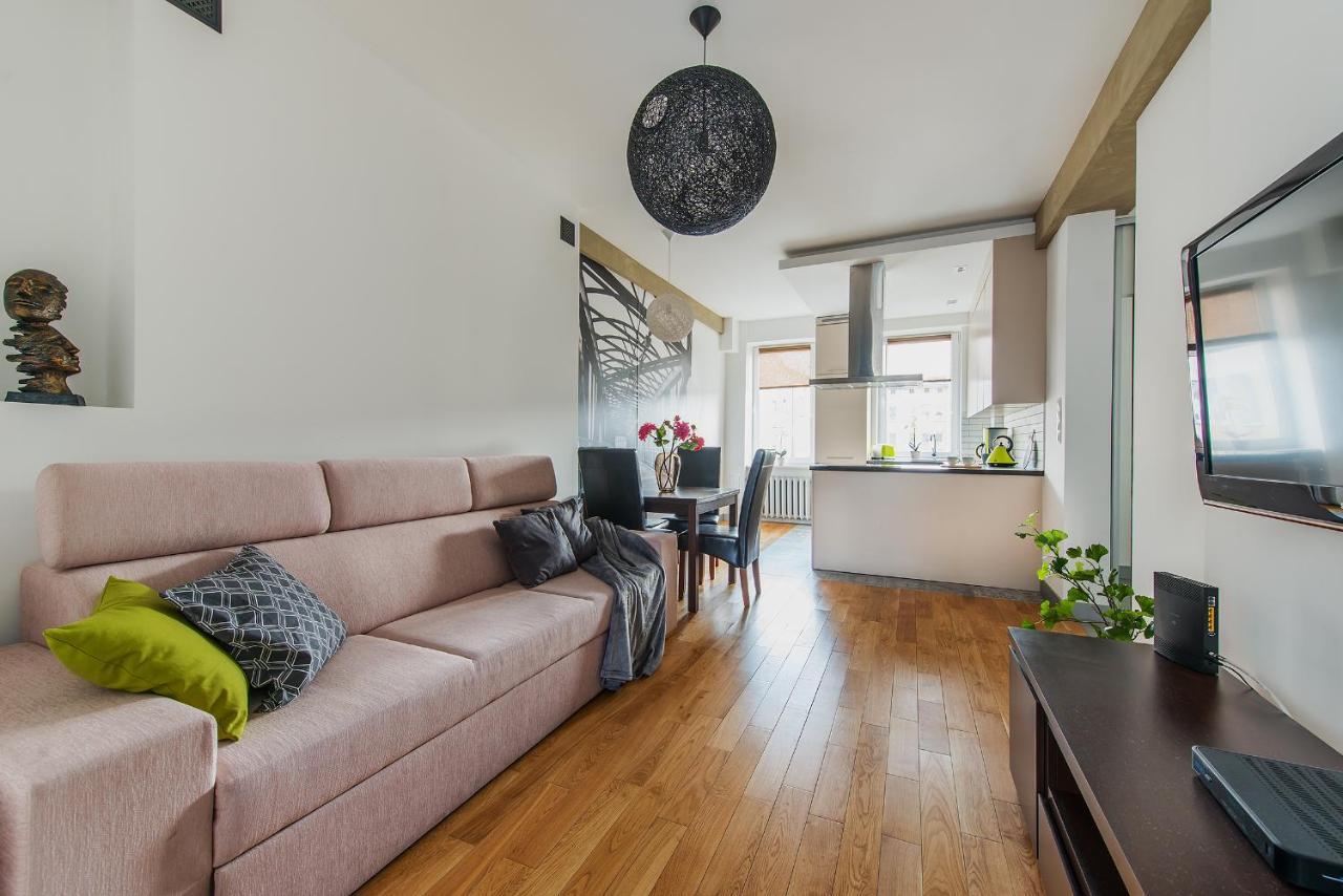 Dworzec Centralny P&O Serviced Apartments Warszawa Eksteriør bilde