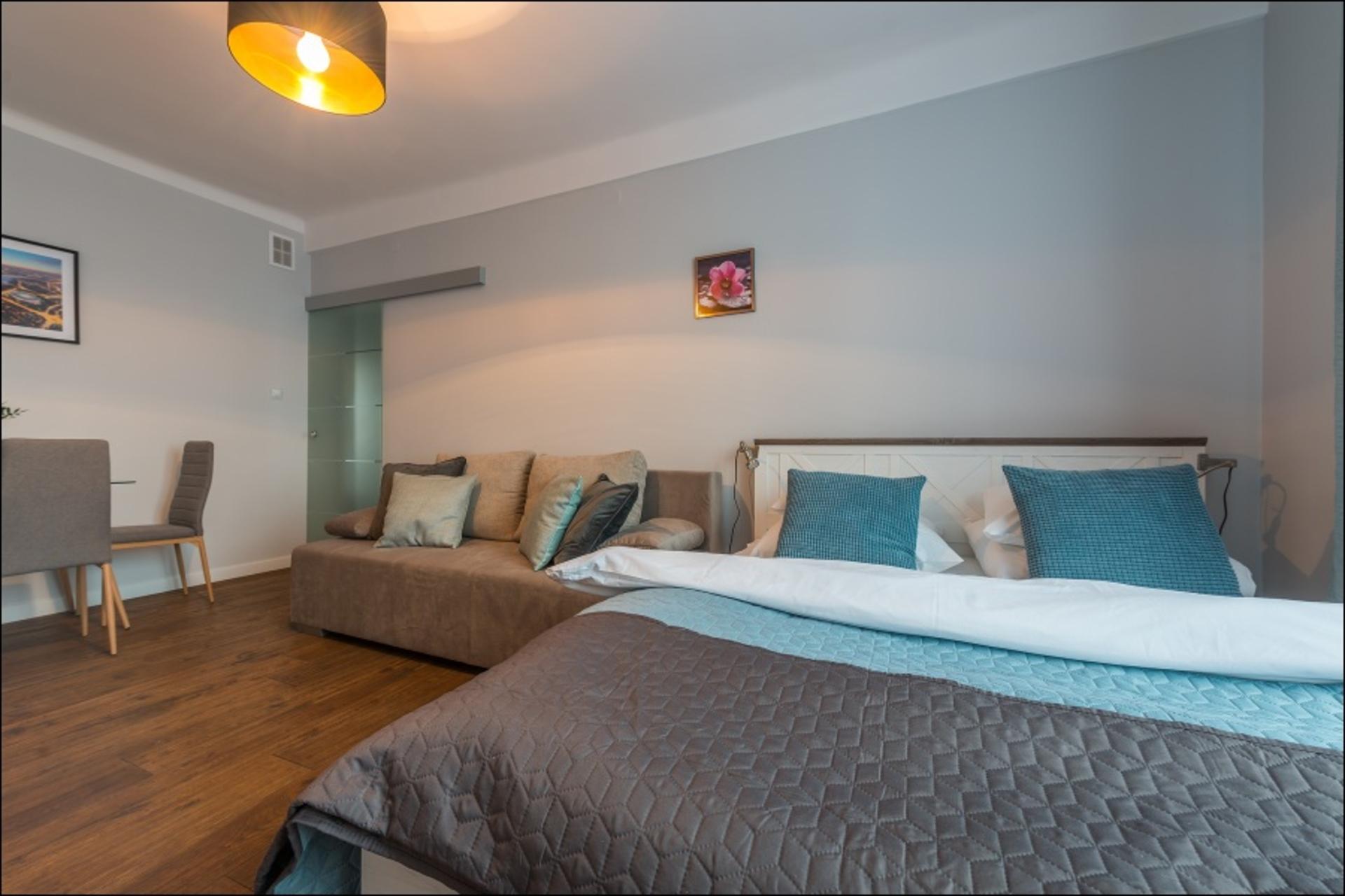 Dworzec Centralny P&O Serviced Apartments Warszawa Eksteriør bilde