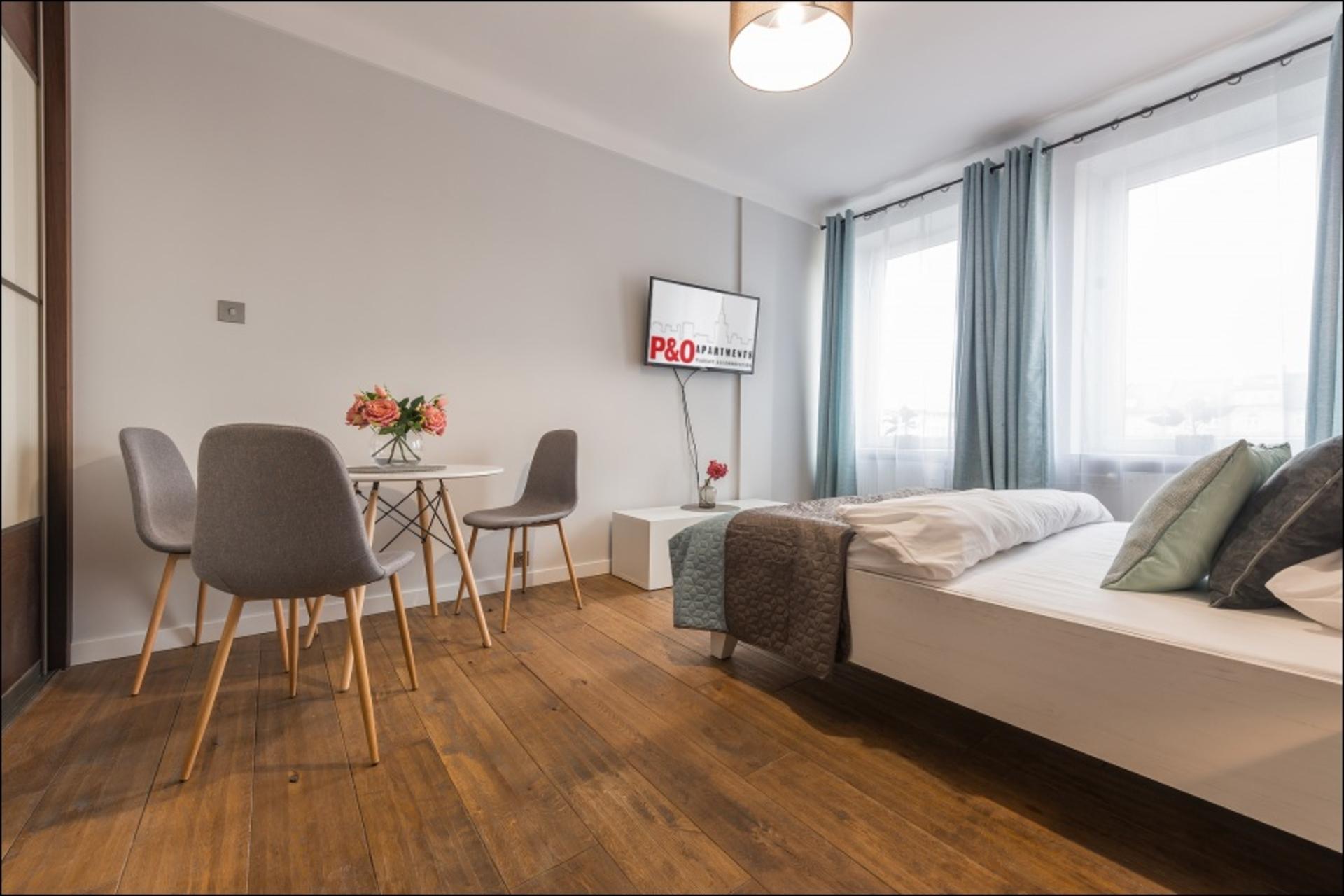 Dworzec Centralny P&O Serviced Apartments Warszawa Eksteriør bilde