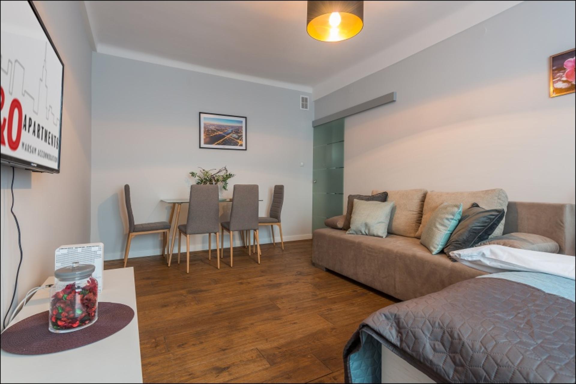 Dworzec Centralny P&O Serviced Apartments Warszawa Eksteriør bilde